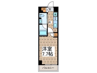 シーズンフラッツ池上の物件間取画像